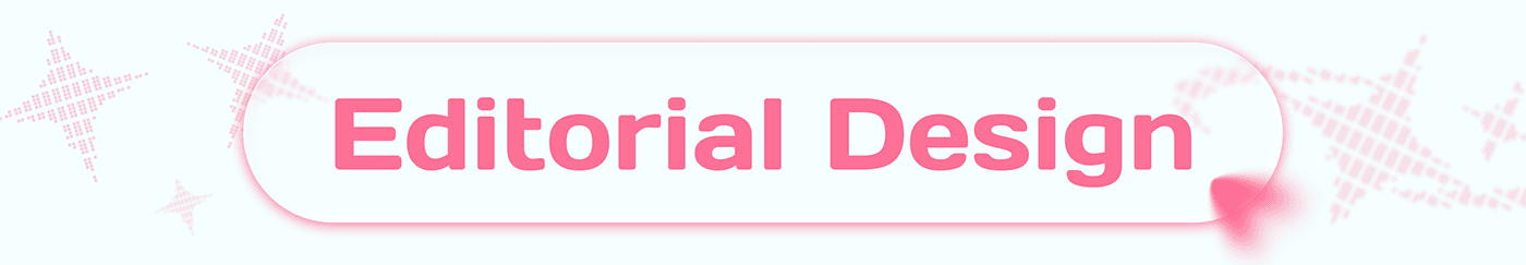 Editorial Design section divider