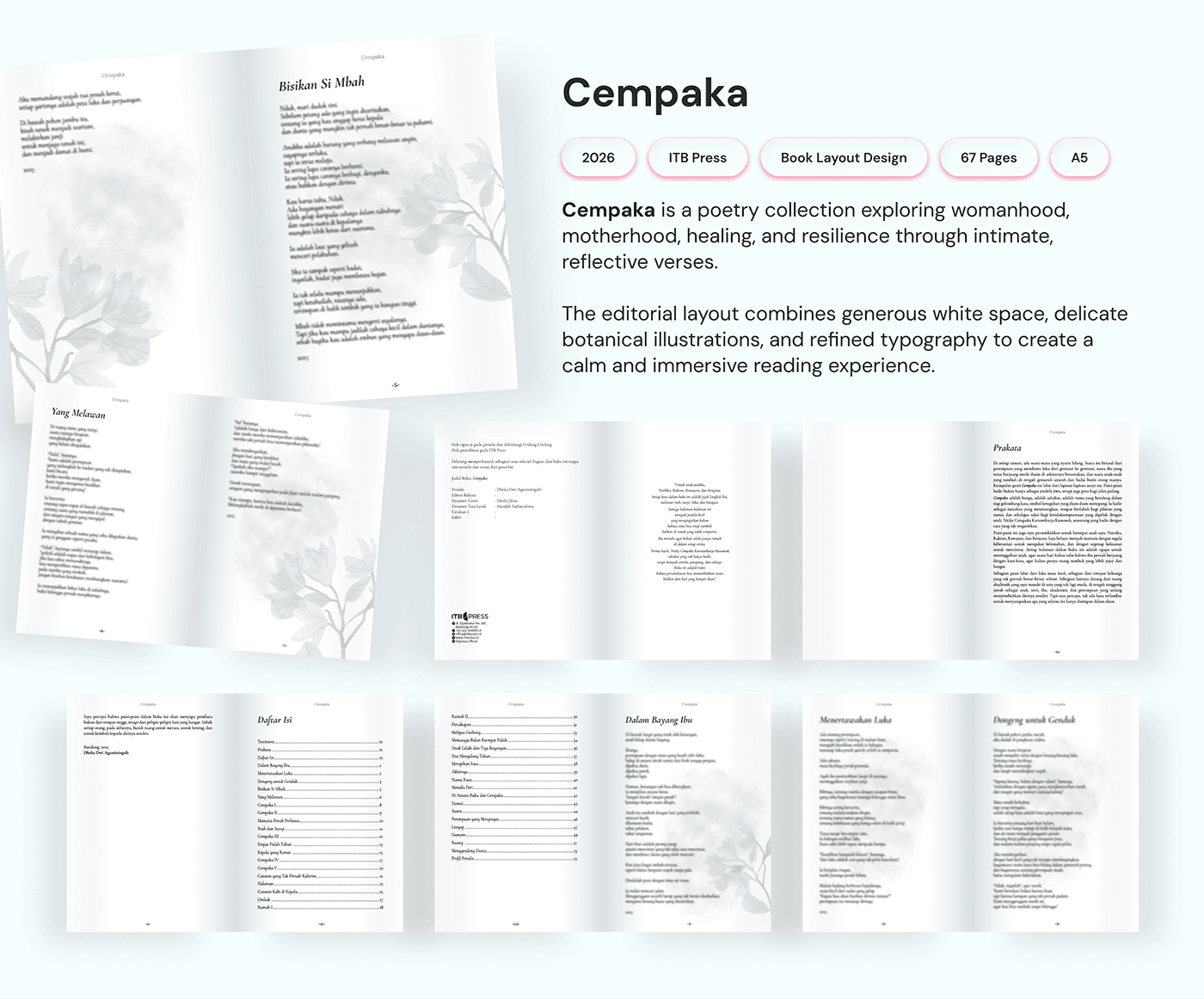 Cempaka book layout