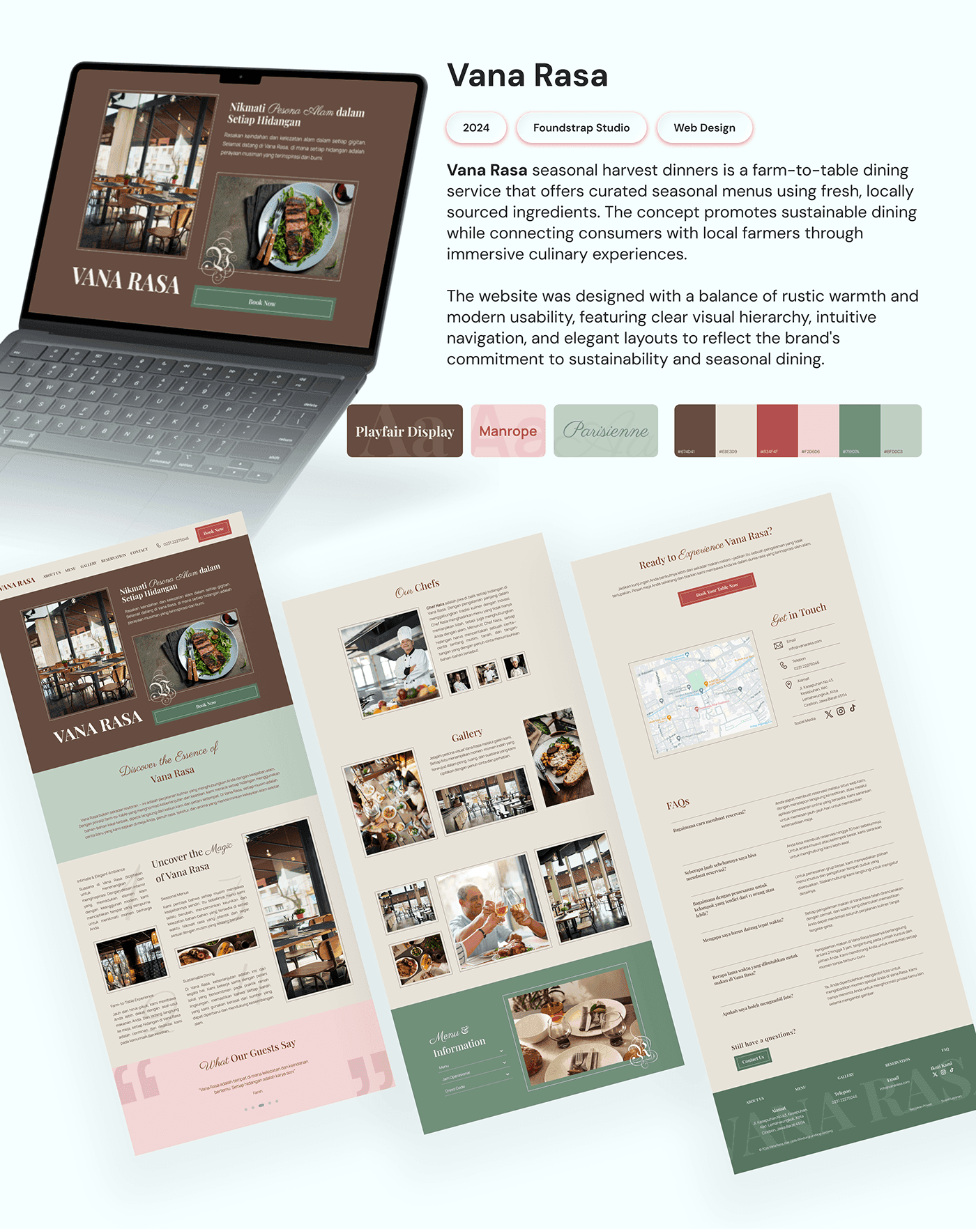 Yuna Rose UI UX design