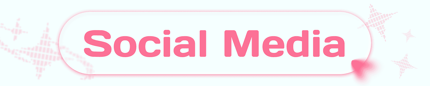Social Media section divider